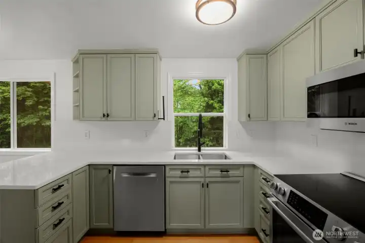 Quartz countertops