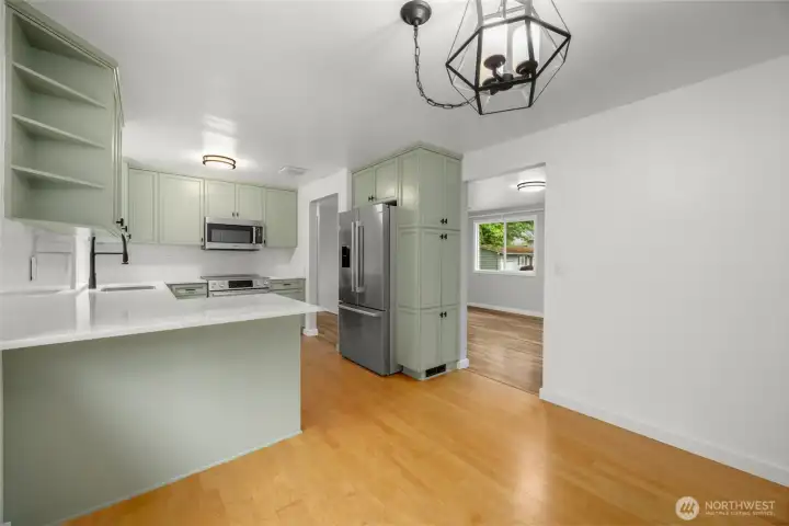 Bosch appliances stay with the home
