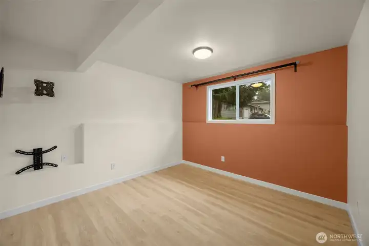 Primary Bedroom with walk-in closet