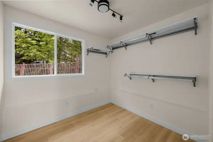 Walk-in closet
