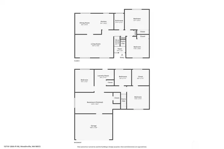 Combined floor plan