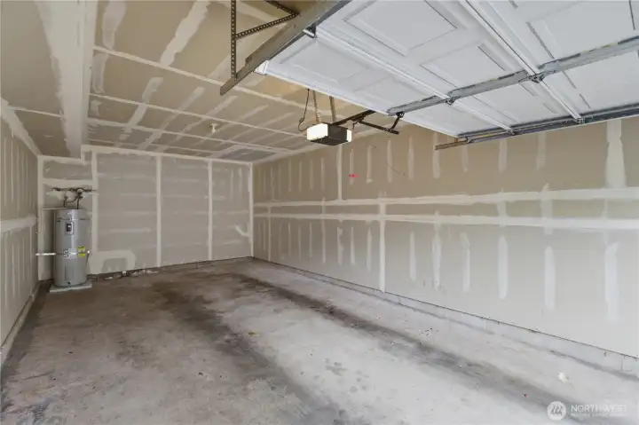 Garage interior