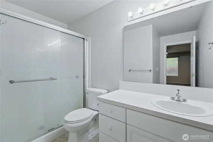 Primary bathroom