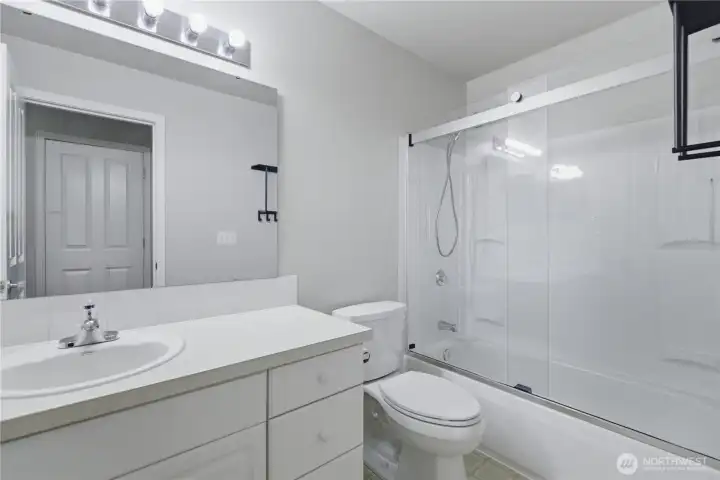 3/4 bathroom