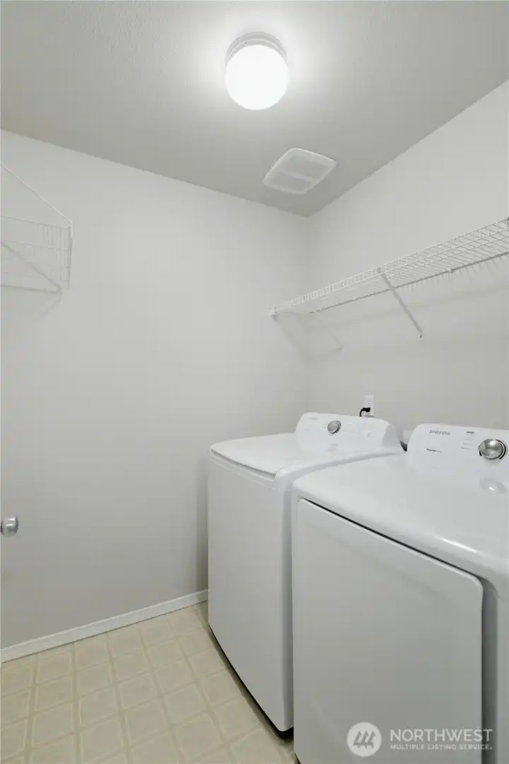 Utility room