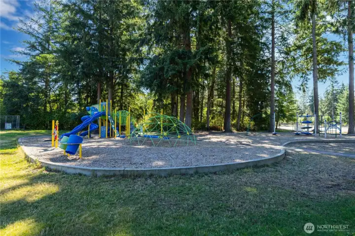 Nearby playground