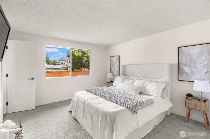 Primary bedroom. Primary bedroom.