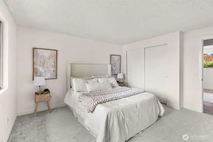 Warm & Cozy Primary bedroom. Warm & Cozy Primary bedroom.