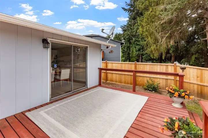 Large area for BBQ and Gatherings. Large area for BBQ and Gatherings.