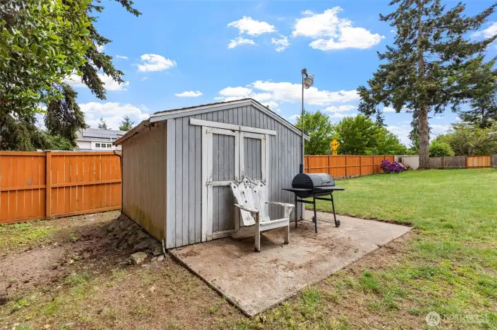 Additional Storage Shed Additional Storage Shed