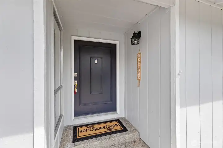 Home Sweet Home! Home Sweet Home!