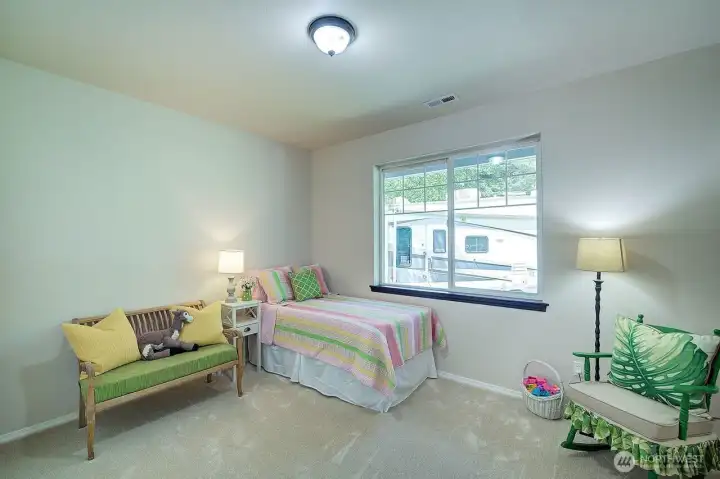 Bedroom #3 picture perfect! Bedroom #3 picture perfect!