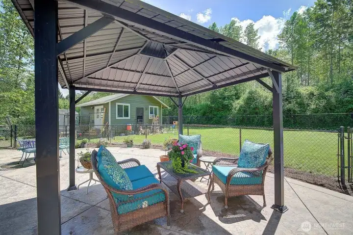 Gazebo for shade..... Gazebo for shade.....
