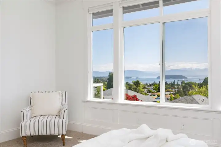 Who wouldn't want to wake up to this view? Who wouldn't want to wake up to this view?