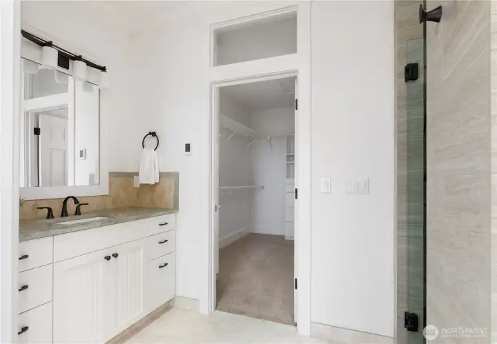 Luxurious primary bath Luxurious primary bath