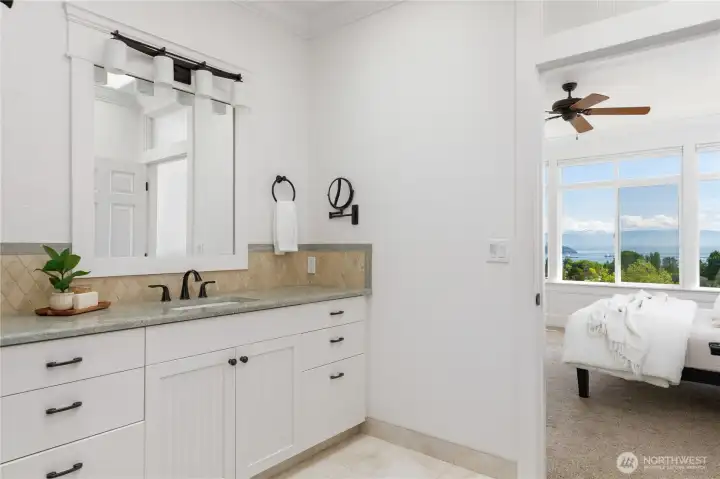 Primary bath Primary bath