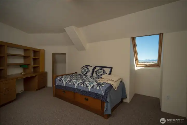 Bedroom 4 of 4. Upper level