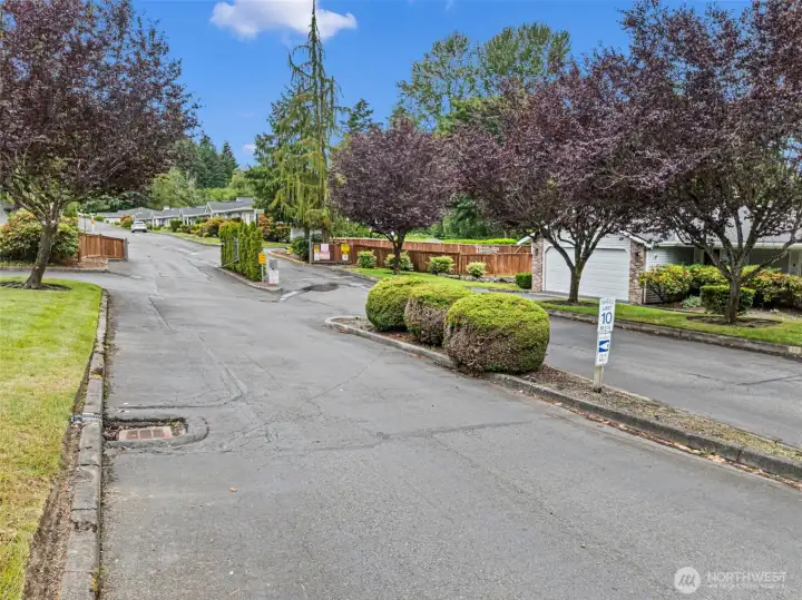 The Ridge is a gated community easily accessible from Hwy 16 or downtown Gig Harbor.  Such a great location!