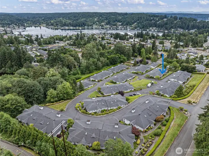 Unit 15B, 3812 Snyder Lane, in Gig Harbor, WA