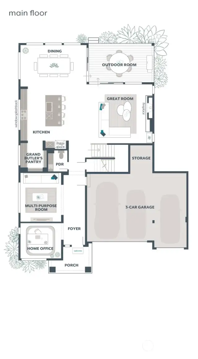 Facade, Ext Colors, Interior Photos & Floor Plans for illustrative purposes only. Actual Facade, Ext Colors, Interiors & Floor Plans may differ.