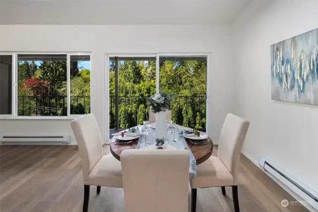 Open Concept Dining