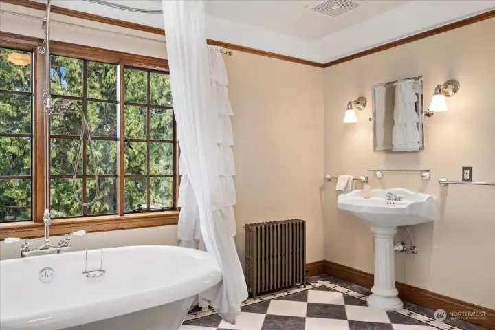 2nd floor bath has separate room for toilet 2nd floor bath has separate room for toilet
