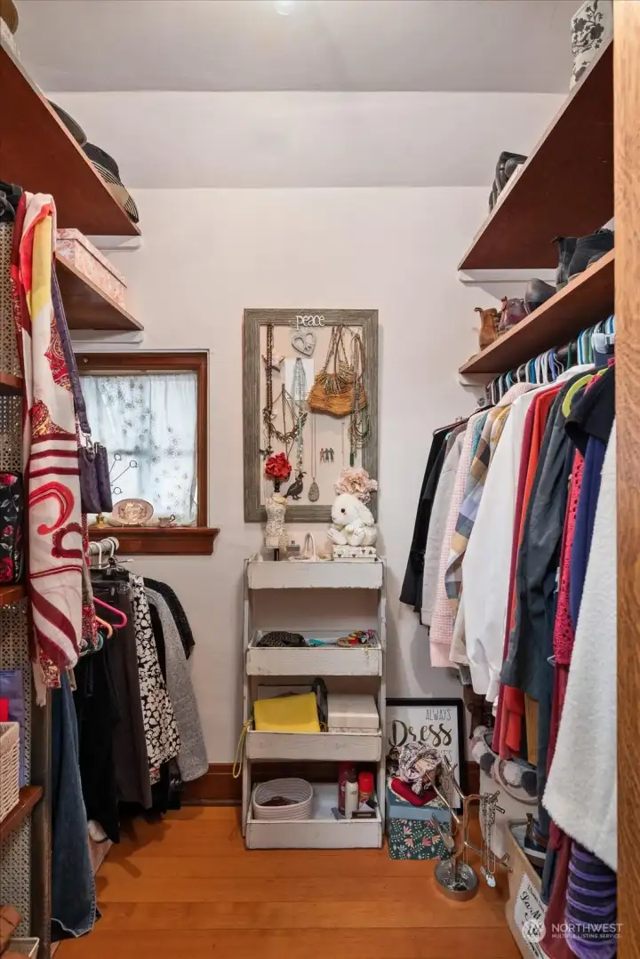 Primary suite - closet #2 Primary suite - closet #2
