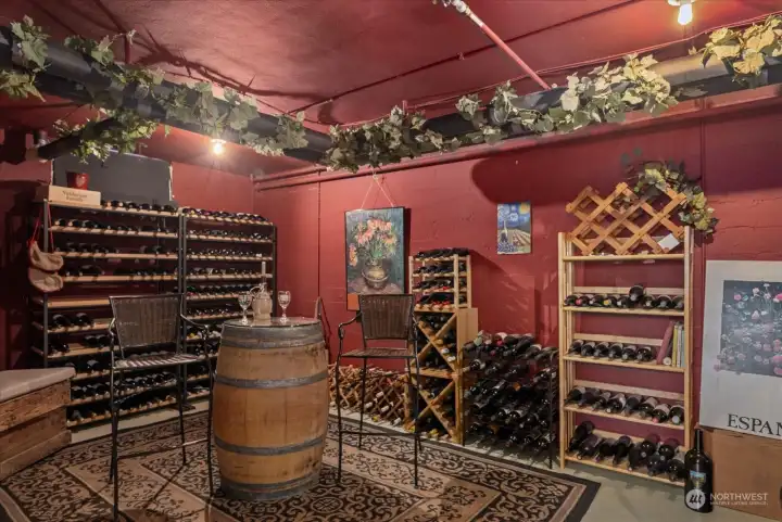 Basement - wine cellar Basement - wine cellar
