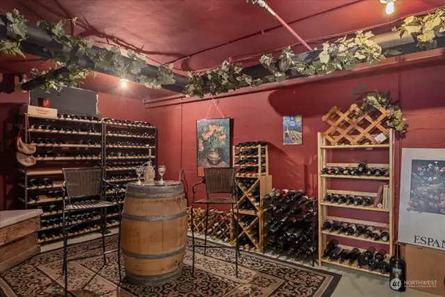 Basement - wine cellar