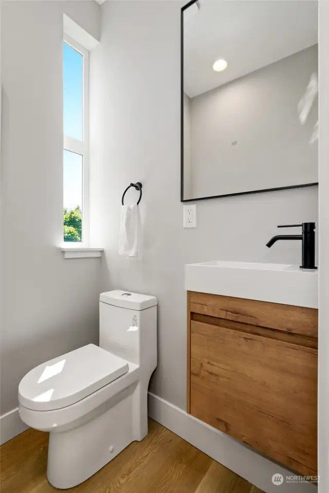 powder room