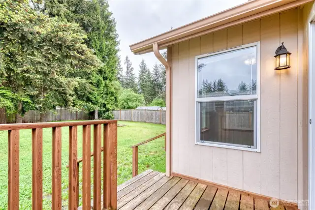 Deck off Living Area