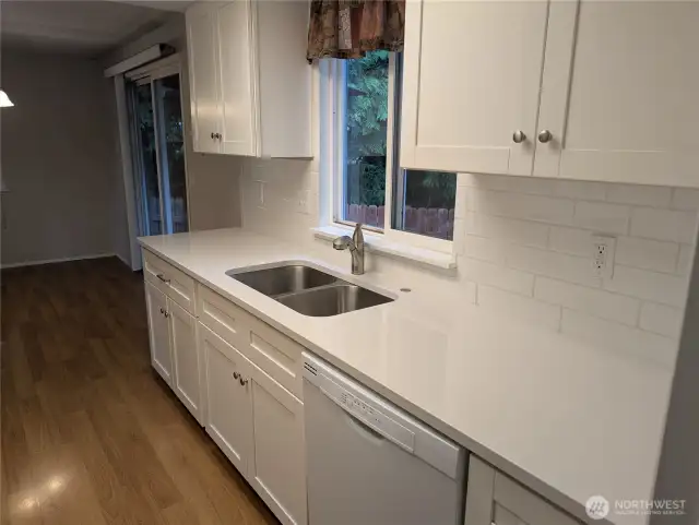Newer kitchen.