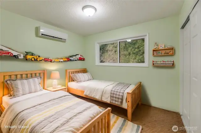 bedroom 4, digitally staged