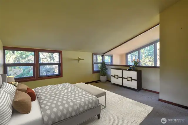 Primary Suite-Virtually Staged