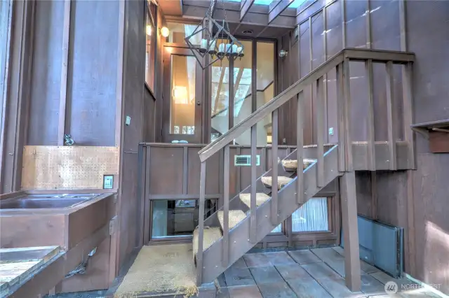 Atrium Entry