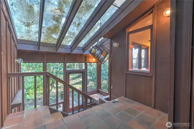 Atrium from the Inside