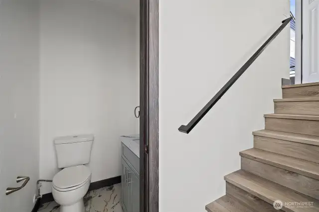 Half bath.