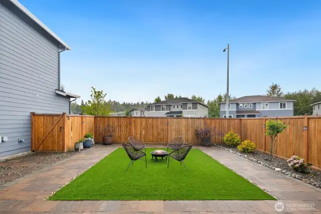 Easy breezy artificial turf