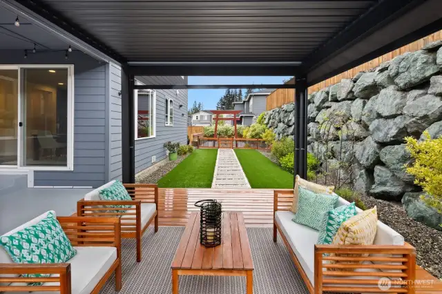 Your Zen garden awaits...literally