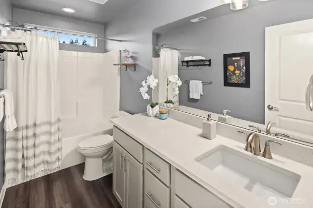 Upstairs bathroom