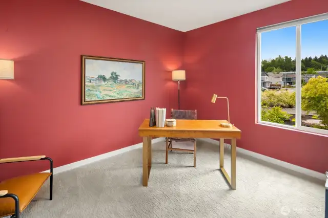Main floor office