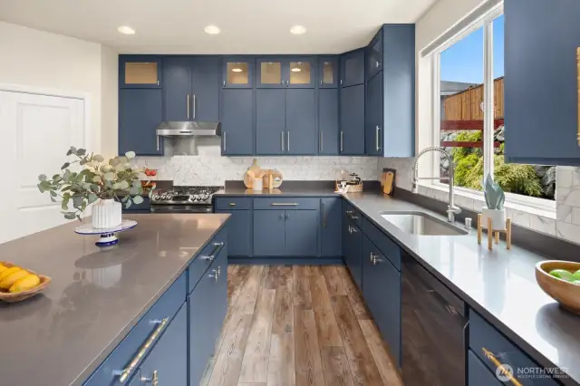 Custom cabinets