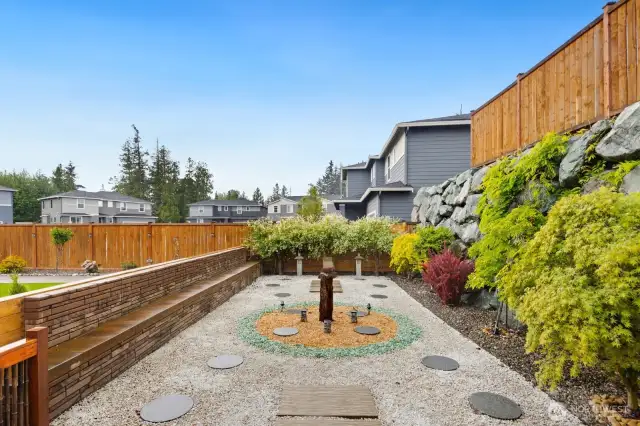 Zen garden