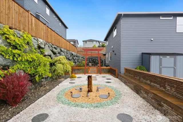 Zen garden