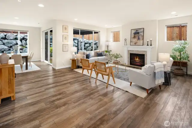 So much space!