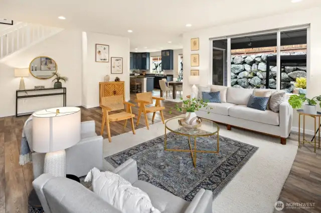 The ideal space for entertaining