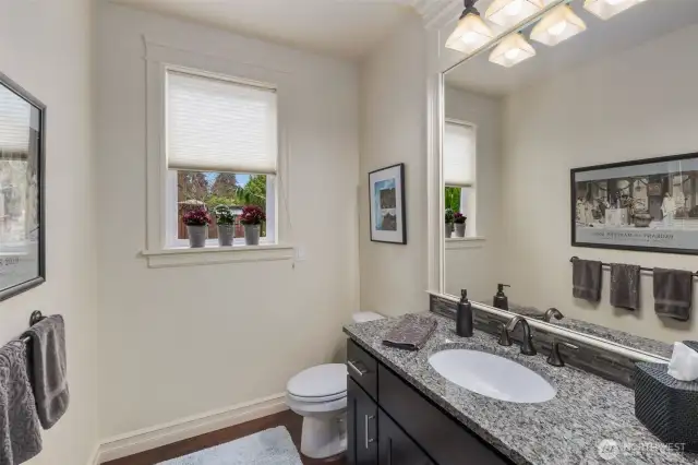 Main floor powder bathroom.