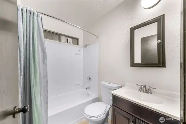 Updated bath on the main level new tub and toilet in 2024