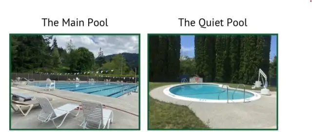 Two pools