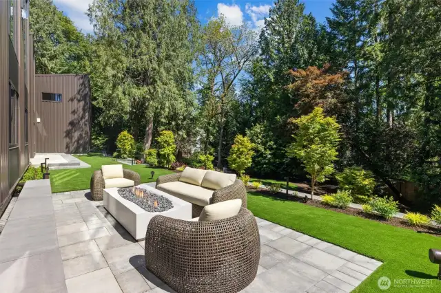 Enjoy outdoor living in a variety of spaces